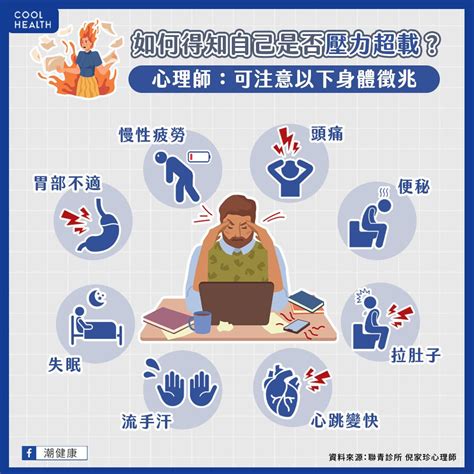 壓力大圖|上班族壓力大…心理醫師示警：遇「5大反常狀況」該重新省思工。